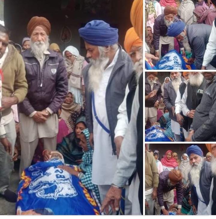another loyal soldier of sahib Shri Kanshi Ram ji got separated.